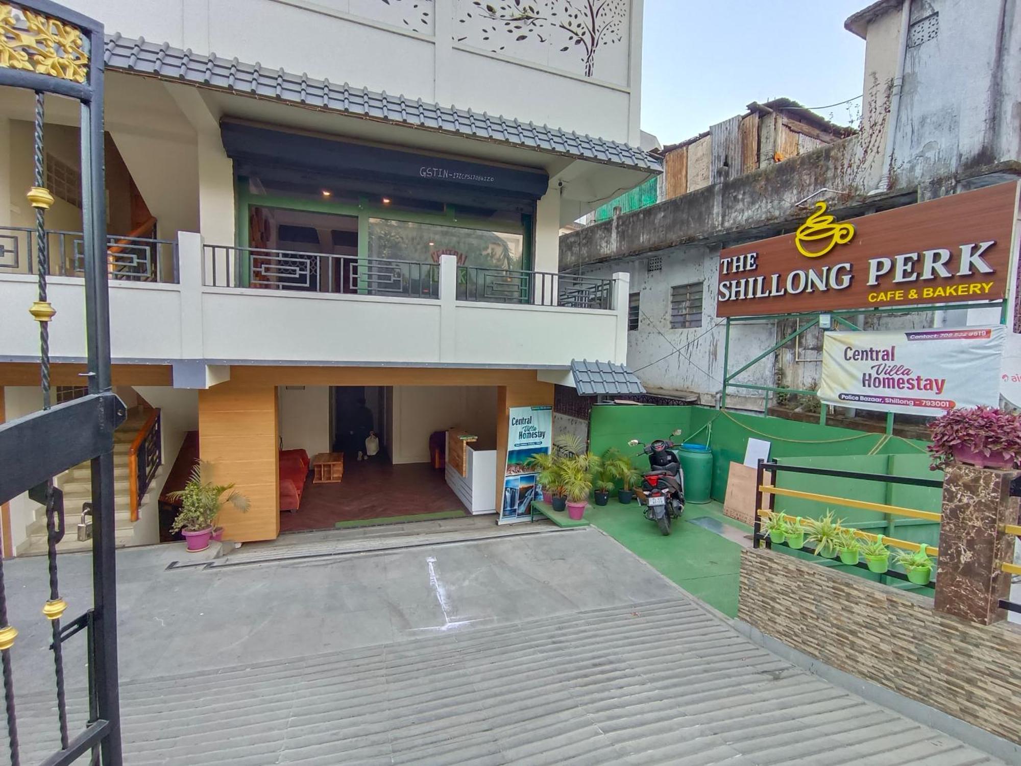Shillong Perk Guest House Eksteriør billede