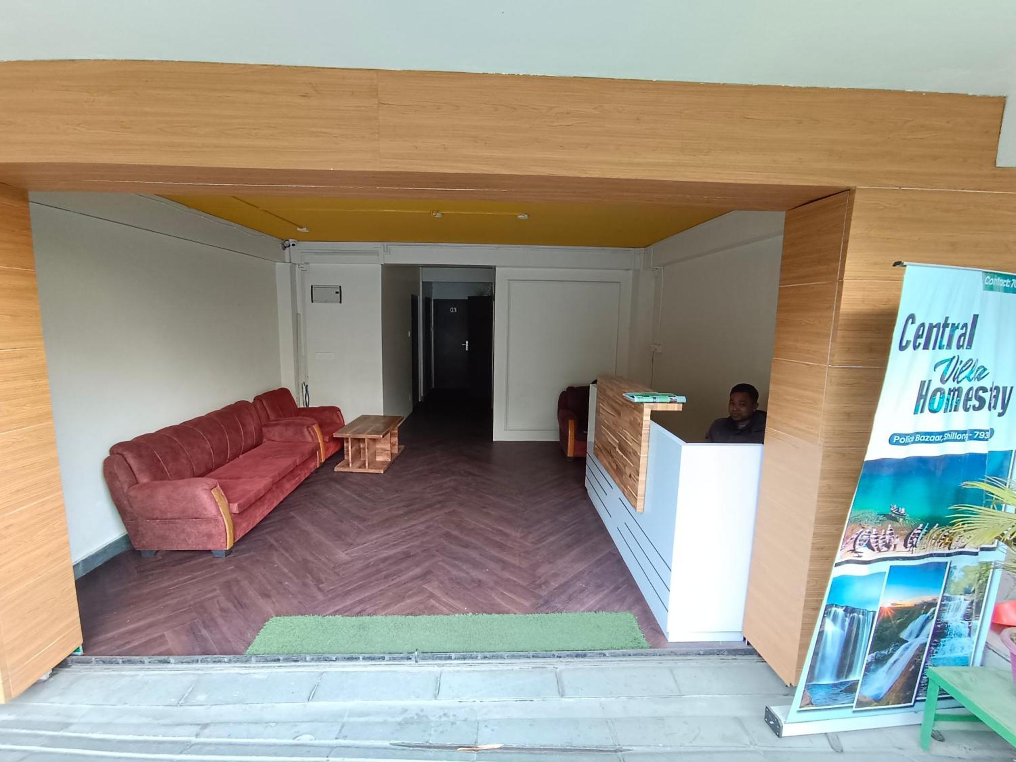Shillong Perk Guest House Eksteriør billede